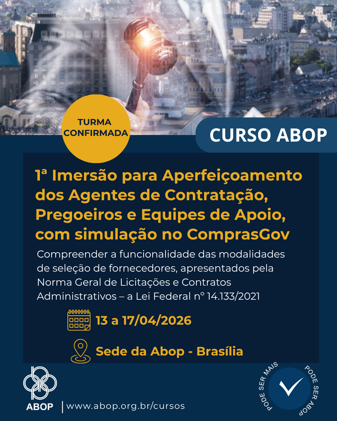 curso pregoeiro pregão
