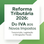 nova reforma tributária